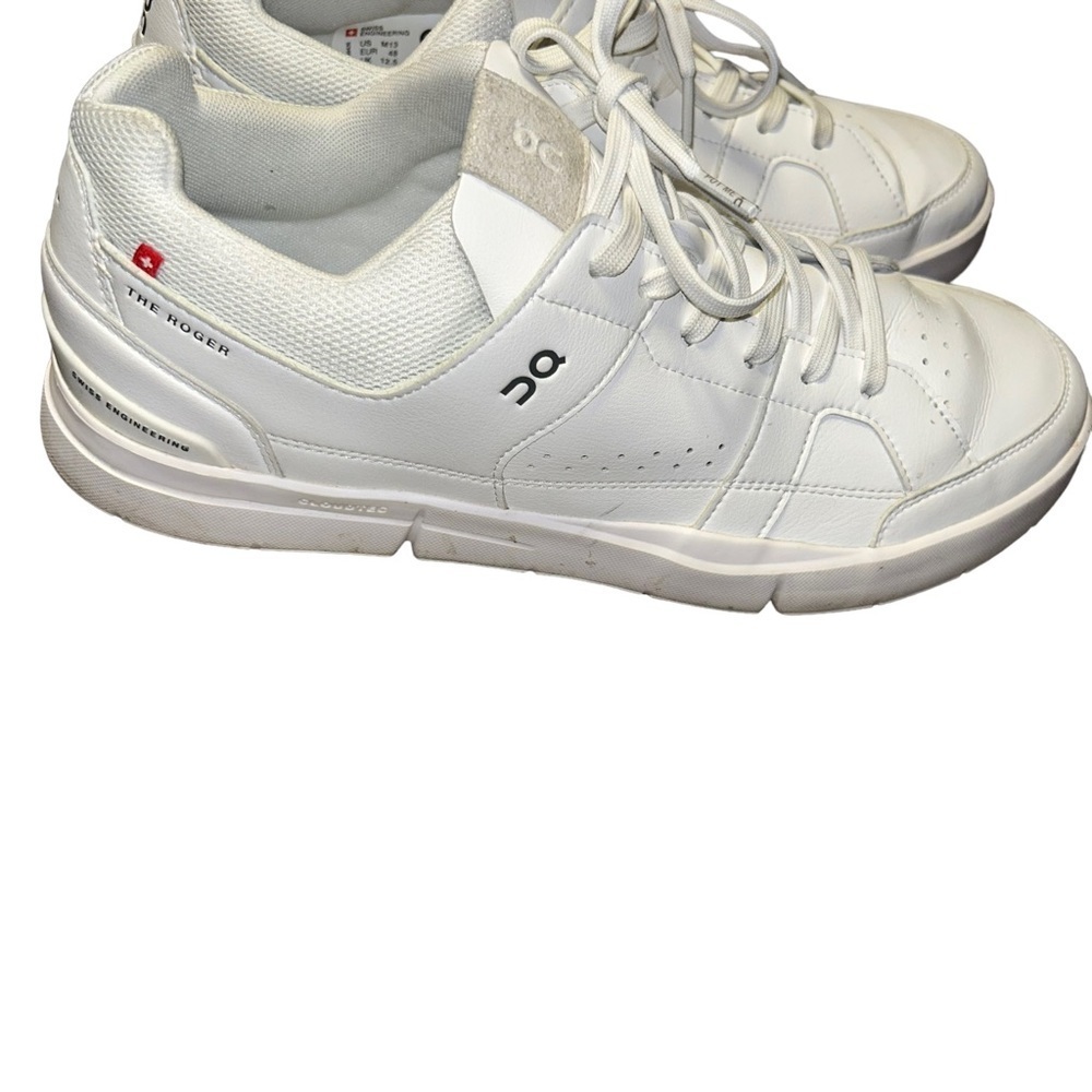 Men On Running The Roger Clubhouse White Running Tennis Shoes Sneakers size 13
